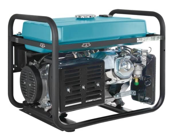 Generator de curent pe benzină trifazat 5,5 kW AVR, pornire electrică, ATS inclus
