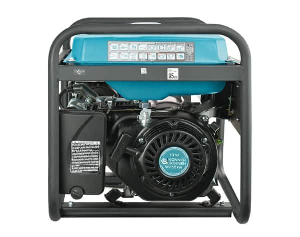Generator de curent pe benzină trifazat 5,5 kW AVR, pornire electrică, ATS inclus