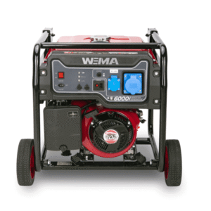 Generator de curent pe benzină WEIMA WM6000i monofazat invertor 5,5 kW