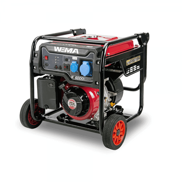 Generator de curent pe benzină WEIMA WM6000i monofazat invertor 5,5 kW