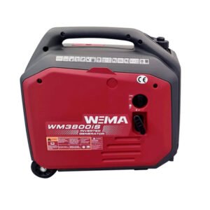 Generator de curent WM3800iS - silențios, portabil tip troler
