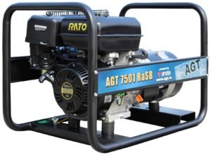 Generator pe benzină AGT 7501 RaSB, monofazat 6,4 kW, portabil