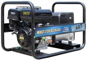 Generator pe benzină AGT WAGT 220 DC RaSB, trifazat 5,2 kW