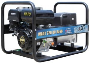 Generator pe benzină AGT WAGT 220 DC RaSB, trifazat 5,2 kW