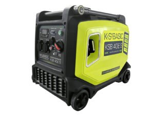 Generator pe benzină invertor monofazat 3,8 kW insonorizat KSB 40iE S
