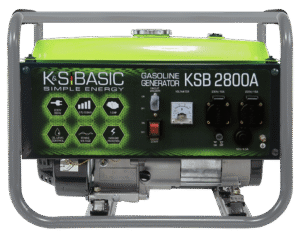 Generator pe benzină Konner & Sohnen KSB 2800A monofazat AVR 2,8 kW