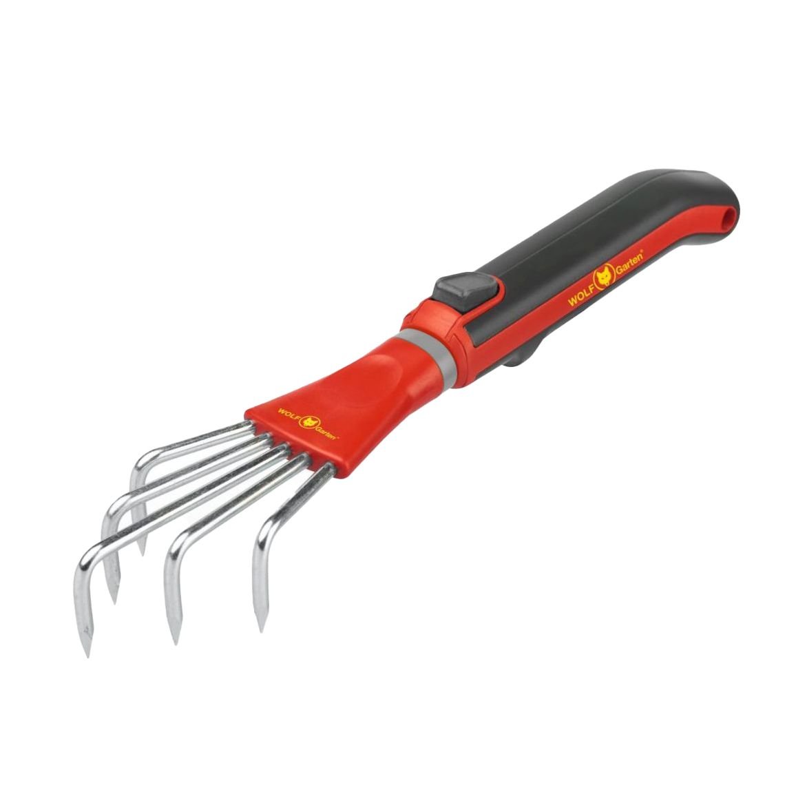 Grapa WOLF-GARTEN LF-M ZM15 | cu mâner ergonomic | pentru întreținerea gazonului | cod 71AIE004650 | construcție robustă și durabilă