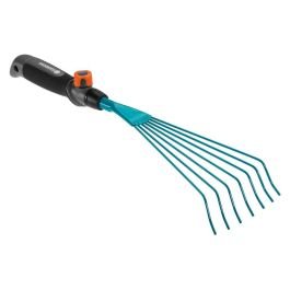 Grebla pentru grădină COMBI SYSTEM 08917-20 - compatibilă cu cozi COMBI - ușoară și manevrabilă - pentru frunze și întreținere gazon - instrument durabil pentru grădinărit