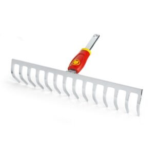 Greblă WOLF-Garten DR-M 35 - Compatibilă cu mânerul ZM170 - Lățime 35 cm - Oțel rezistent, design ergonomic - Pentru gazon și grădină
