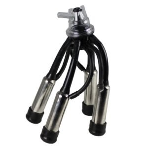 Grup de muls 160cc complet – 4 mansoane și pahare din inox