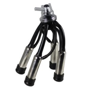 Grup de muls 160cc complet – 4 mansoane și pahare din inox