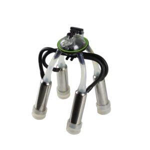 Grup de muls 240cc complet cu 4 mansoane din silicon și pahare din inox