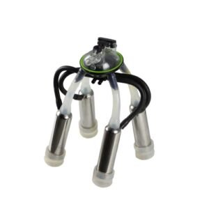 Grup de muls 240cc complet cu 4 mansoane din silicon și pahare din inox