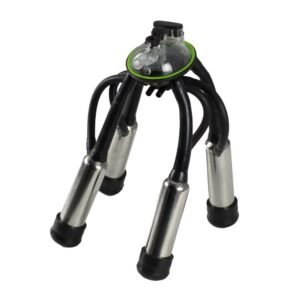 Grup de muls 240cc complet cu 4 mansoane și pahare din inox