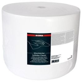 Lavete fleece Classic, 700 foi, albe, 30 x 38 cm