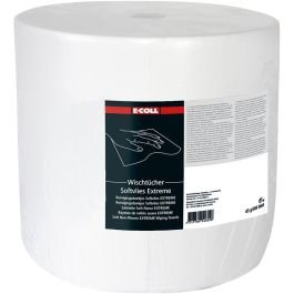 Lavete fleece Extreme, 500 coli, alb, 30 x 38 cm — ideal pentru curățenie profesională