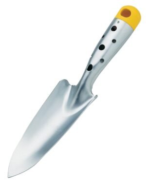 Lopatică de plantare WOLF-Garten LU-P | pentru grădină și ghivece | compactă și ușor de manevrat | ideală pentru plantare și transplantare | unealtă durabilă pentru grădinărit