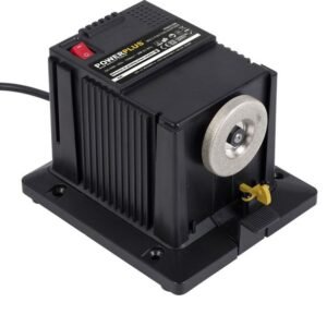 Mașină de ascuțit Powerplus POWX1350, 96 W — pentru cuțite și scule