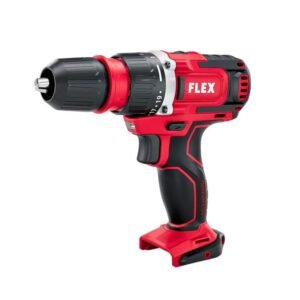 Mașină de găurit și înșurubat FLEX DD 2G 12-EC, compatibilă cu acumulatori 12 V, cuplu 58 Nm, valiză L-BOXX®