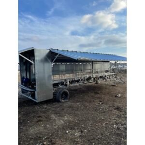 Mașină de muls capre și oi Gardelina tractabilă, portabilă și eficientă