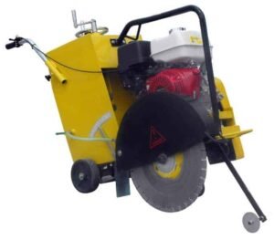 Mașină de tăiat beton și asfalt AGT ATB 501/13H – motor puternic, tăieri precise