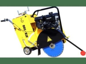 Mașină de tăiat beton și asfalt AGT cu motor Briggs & Stratton ATB 501B 14