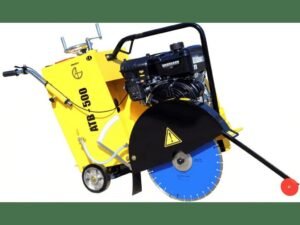 Mașină de tăiat beton și asfalt AGT cu motor Briggs & Stratton ATB 501B 14