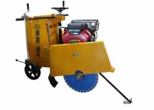 Mașină de tăiat beton și asfalt MTBA 700 HB – profesională, motor puternic