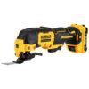 Mașină multifuncțională DeWalt DCS353D2 - 2 x 12V 2.0Ah - Include încărcător - Cutie TSTAK - Kit complet profesional