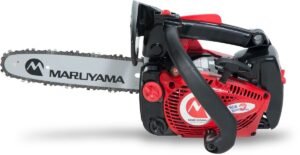 Motofierăstrău Maruyama MCV 3100 TS - puternic și durabil pentru tăieri grele