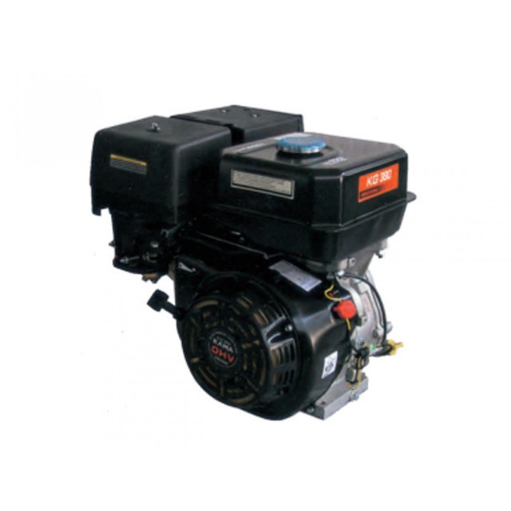 Motor benzină KG390 – motor compact și fiabil pentru echipamente