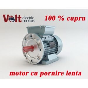Motor electric monofazic 0.75 kW 1500 rpm – compact și eficient