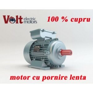Motor electric monofazic 0.75 kW 3000 RPM - performanță compactă