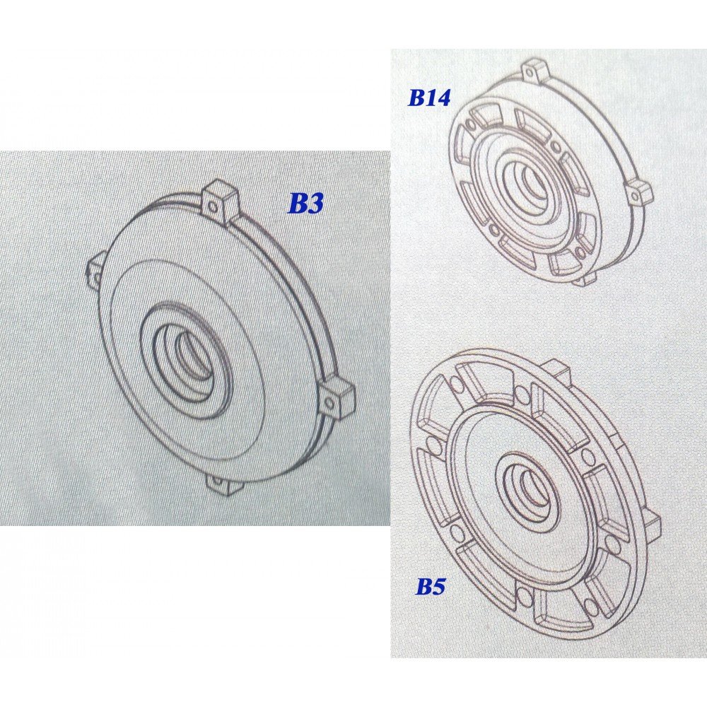 Motor electric trifazic 0,75 kW 1500 rpm - performant pentru aplicații industriale