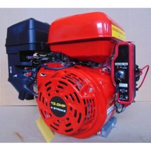 Motor pe benzină KG390E cu start electric — puternic și fiabil