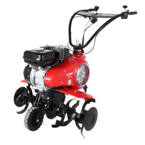 Motosapatoare PUBERT VARIO 55H C3 | Motor Honda GX160 | Lățime de lucru reglabilă | Ideală pentru grădini și terenuri compacte | Robustă și eficientă
