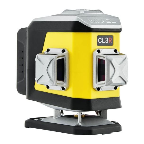 Nivel System, Nivelă laser 3x360° Nivel System CL3R – fascicul roșu, 30/70 m, acumulator 3,7 V, geantă transport