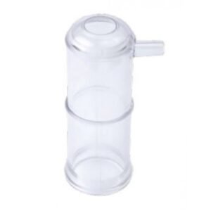 Pahar transparent pentru grupul de muls capre și oi — clar și rezistent