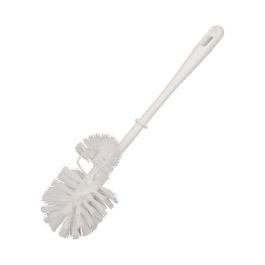 Perie de toaletă albă 84x360 mm [6/407-1] - rezistentă și compactă
