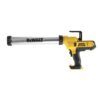 Pistol de lipit cu cartuș compatibil cu acumulator Li‑Ion 18V XR DeWalt DCE580N, 2500 N, 300–600 ml