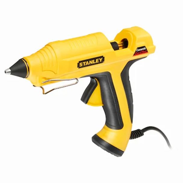 Pistol electric pentru lipit cu batoane de adeziv Stanley STHT6-70417, 95 W, încălzire rapidă