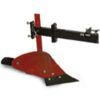 Plug drept de arat - pentru motoșape Pubert - roșu - cod 8001010001 - anexă originală