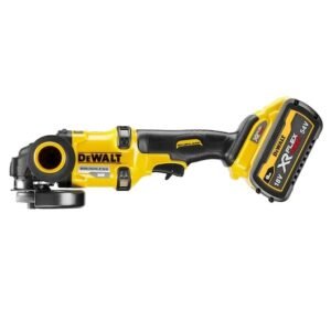 Polizor unghiular DeWALT 125 mm 54V XR FLEXVOLT + 2 acumulatori 9 Ah