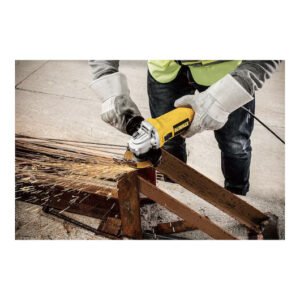 Polizor unghiular DeWALT 125 mm – pentru tăiere și șlefuire profesională