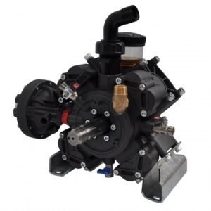 Pompă de erbicidat cu 4 membrane YBS 81 — eficiență profesională