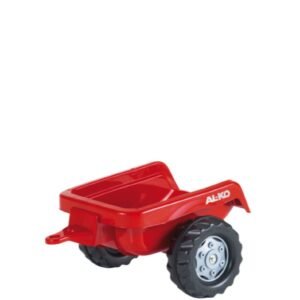 Remorcuta AL-KO KidTrac pentru tractoraș de jucărie — robustă, sigură, ușor de cuplat