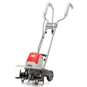 Săpătoare electrică Ikra IEM 1200 | 1200 W | Pentru grădină | Compactă și manevrabilă | Pentru lucrări ușoare