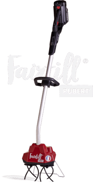 Săpătoare electrică PUBERT FAIRTILL 40V 2Ah cu încărcător, pentru grădină