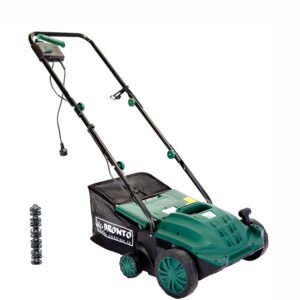 Scarificator și aerator Bronto B-verte 1500W – 2-în-1 electric pentru gazon
