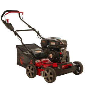 Scarificator și aerator de gazon Strong by Bronto 40 | 2-în-1 | Motor 1600 W | Lățime lucru 40 cm | Adâncime reglabilă
